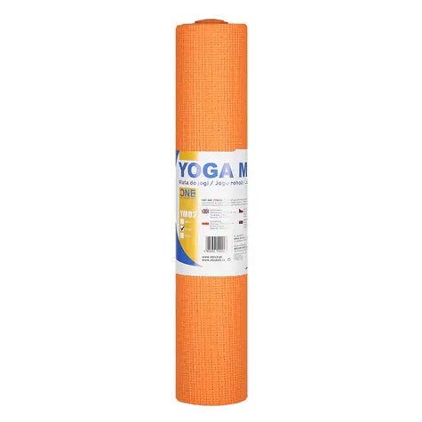 One Fitness YM02 Podložka pre jogu oranžová