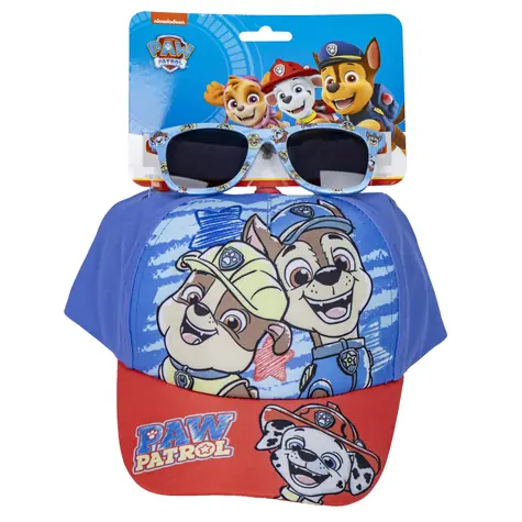 Cerdá Paw Patrol Set čiapky + slnečné okuliare 