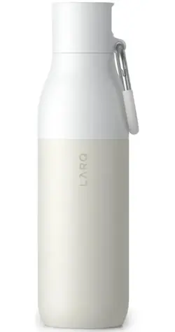 LARQ Bottle Filtered Flip Top 740ml granite white / nerezová fľaša na pitie s filtrom