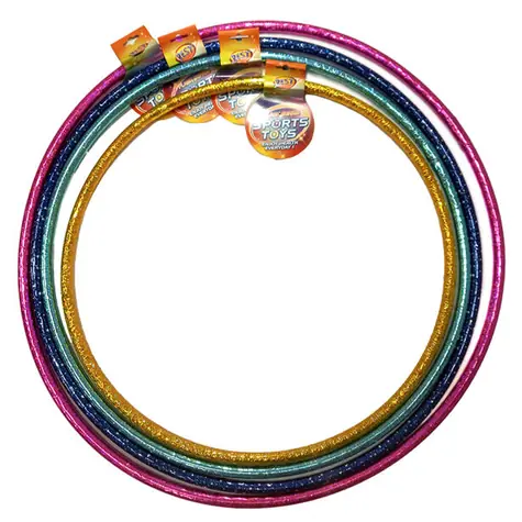 ŠPORTO Hula Hop obruč / 82cm/76cm/72cm/66cm