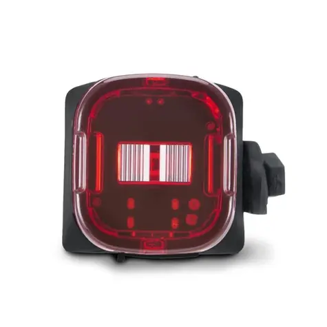 HAMA 185836 cyklo zadné červené LED svetlo / Nabíjací / StVZO certifikácia