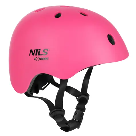 NILS EXTREME MT301 RUŽOVÁ VEĽ.S(52-56CM) HELMA 