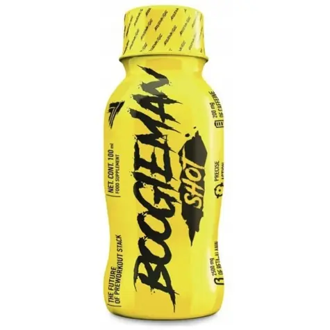 Trec Nutrition Trec Boogieman Pre-Workout Shot 100 ml s príchuťou tropického ovocia