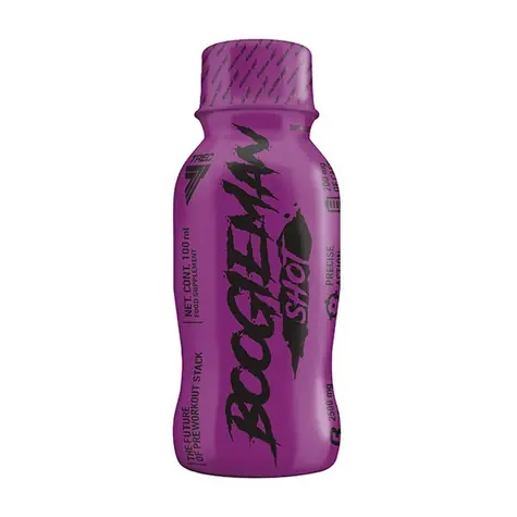 Trec Nutrition Trec Boogieman Pre-Workout Shot 100 ml s príchuťou lesného ovocia