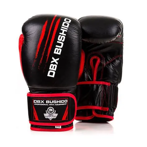 BUSHIDO Boxerské rukavice DBX ARB-415 14 oz