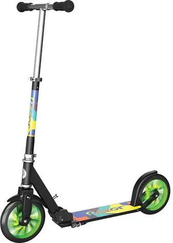 Razor 13073033 A5 Lux Light- UP zelená / od 8 rokov