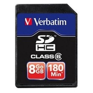 Verbatim SDHC 16GB pamäťová karta / zápis 10 MB/s / zápis 10 MB/s / Class 10