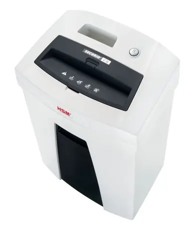 HSM Skartovač Securio C16/A4/25 l/4 x 25 mm/DIN 3/Cert. NBÚ D / Biely