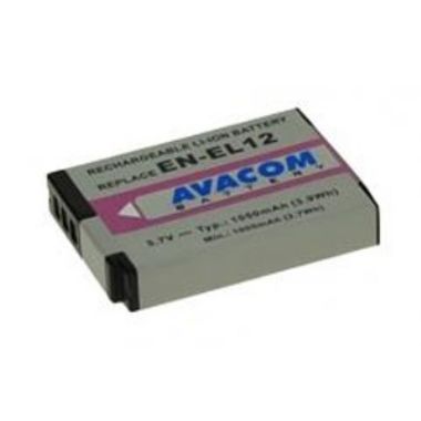 Nikon EN-EL12 Li-ion 3.7V 1050mAh 3.9Wh verzia 2011