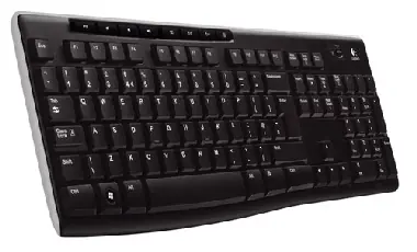 Logitech Wireless K270 - US / Klávesnica / USB / US verzia
