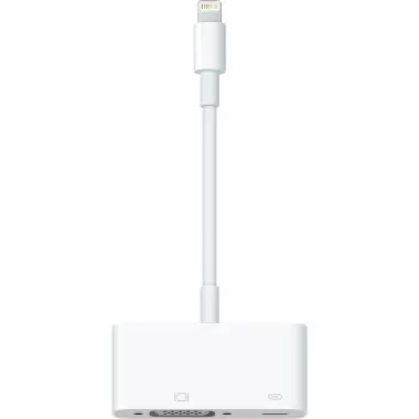 Apple Lightning to VGA Adapter - pre iPad Retina, iPad mini, iPhone 5, iPod touch 5. gen