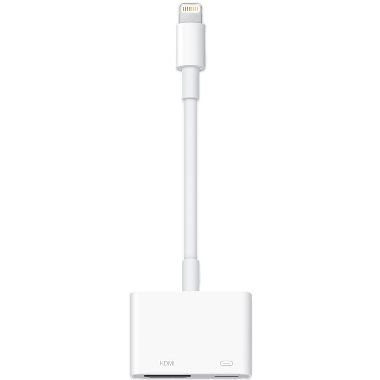 Apple Lightning Digital AV (HDMI) Adapter - pre iPad Retina, iPad mini, iPhone 5, iPod touch 5. gen
