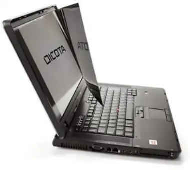 Dicota Secret - ochranná fólia pre notebook 15,6" Wide (16:9) / zužuje viditeľný uhol na 30 °