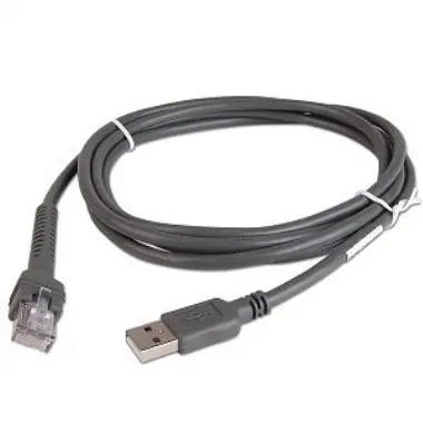Zebra USB kábel univerzálny pre ručné čítačky / rovný / 2,1m