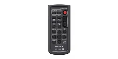 SONY RMT-DSLR2 / bezdrôtový diaľkový ovládač / pre NEX a SLT / čierny