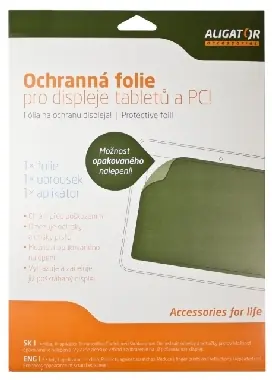 Aligator ochranná fólia pre Apple iPad Mini antireflexná, 1ks + aplikátor