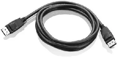 Lenovo Kábel DisplayPort na DisplayPort / 0,5m / čierny