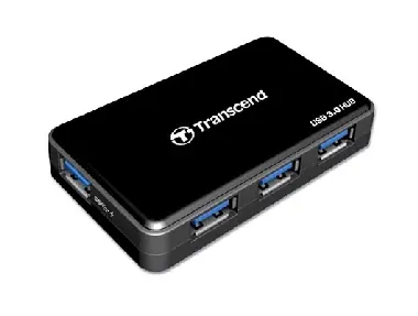 Transcend USB 3.0 Hub 4-port/+ napájací zdroj
