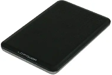 LC Power LC-25BU3 box pre 2,5" HDD SATA / USB 3.0 / čierna