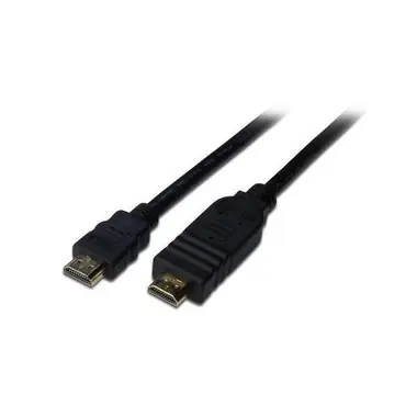 PremiumCord HDMI High Speed with Ether. kábel so zosilňovačom, 20m, AWG26, 3x tienenie, M/M, pozlátené konektory, čierny
