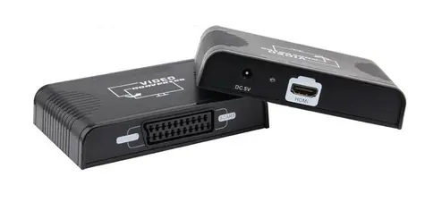 PremiumCord Prevodník SCART na HDMI