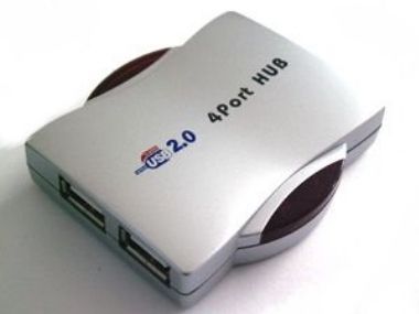 PremiumCord USB2.0 HUB 4-portový - bez ext. napájanie