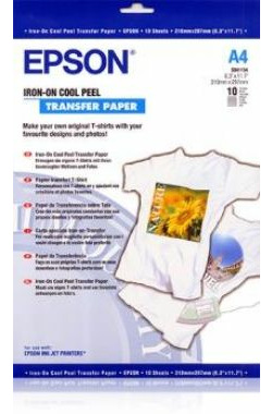 EPSON zažehľovacia fólia na textil / A4 / 10 ks