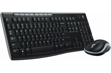 Logitech Wireless Desktop MK270 - CZ / bezdrôtová sada klávesnice a myši / CZ verzia