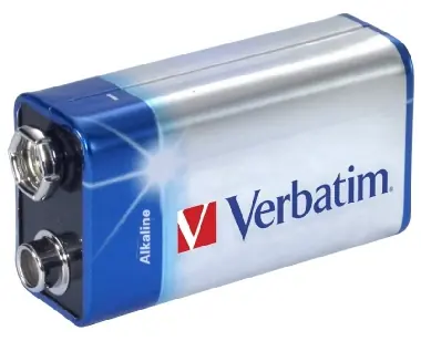 Verbatim batéria D Alkaline 1ks / 9 V / blister