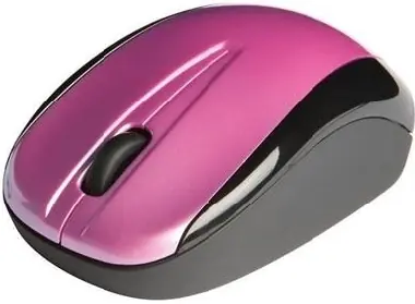 Verbatim GO NANO myš ružová / laserová / bezdrôtová