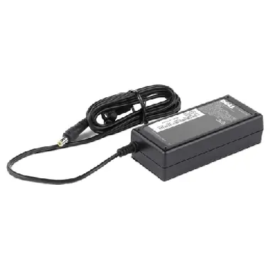 DELL AC Adaptér 65W / 7,4mm / 3-pin / 1m kábel / pre Latitude / Inspiron / Vostro / XPS / čierna