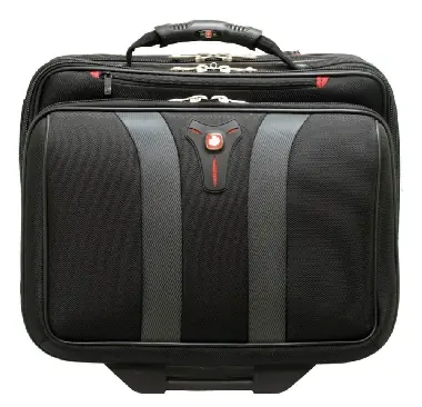 Wenger GRANADA 17" Kufor s kolieskami na notebook čierny