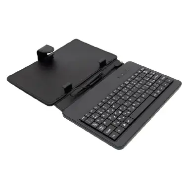Airen AiTab Leather Case 1 púzdro pre 7" tabliet čierna / s USB klávesnicou / CZ / SK