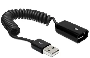 Delock predlžovací kábel USB 2.0 samec - samica / krútený kábel