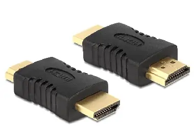 DeLock adaptér HDMI A samec - HDMI A samec