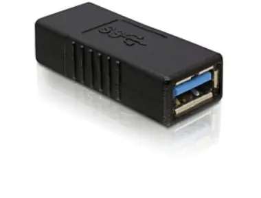 DeLock adaptér USB 3.0 A samica na USB 3.0 A samica