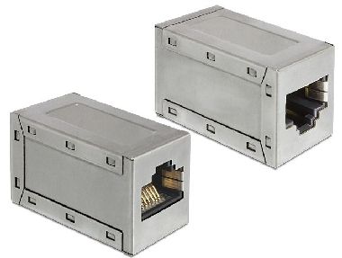 DeLock spojka RJ45 samica - samica / Cat.6a