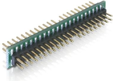 DeLock adaptér 44 pin IDE samec na 44 pin IDE samec