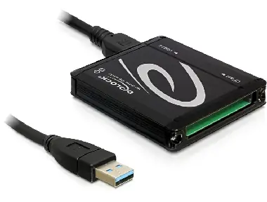 DeLock čítačka kariet CFast / USB 3.0