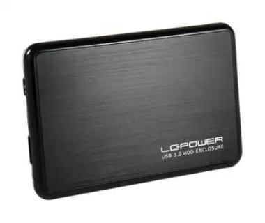 LC Power LC-25BUB3 box pre 2.5" HDD SATA / USB 3.0 / Čierny