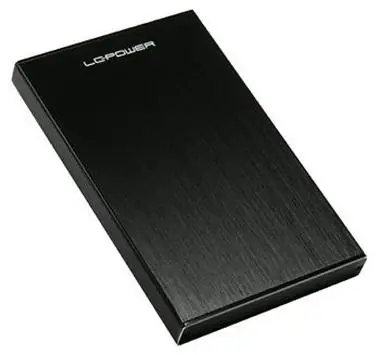 LC Power LC-25U3 Becrux box pre 2.5" HDD SATA / USB 3.0 / Čierny