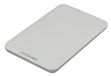 LC Power LC-25WU3 box pre 2.5" HDD SATA / USB 3.0 / Biely