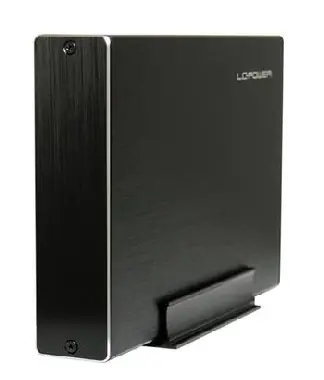 LC POWER LC-35U3 Becrux box pre 3.5" HDD SATA / USB 3.0 / Čierny