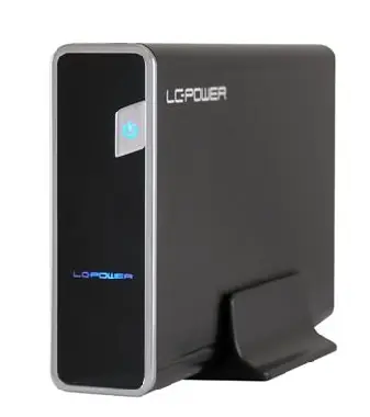 LC POWER LC-35U3 box pre 3.5" HDD SATA / USB 3.0 / Čierny