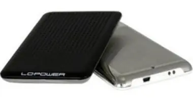 LC Power LC-PRO-25BU box pre 2.5" HDD SATA / USB 2.0 / Čierny