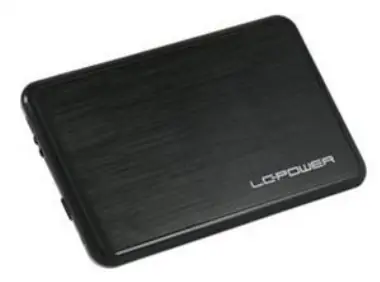 LC Power LC-PRO-25BUB box pre 2.5" HDD SATA / USB 2.0 / Čierny