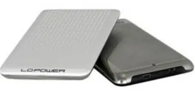 LC Power LC-PRO-25WU box pre 2.5" HDD SATA / USB 2.0 / Biely
