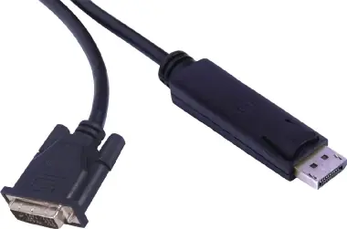 PremiumCord DisplayPort na DVI kábel 2m M/M