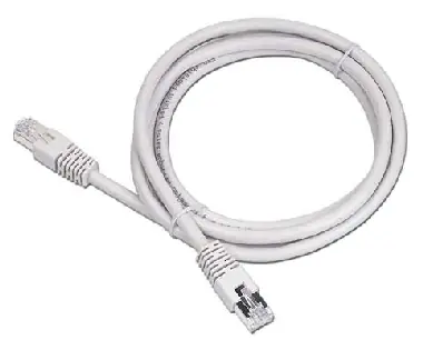 Gembird UTP CAT5E 20m / patch kábel / s ochranou / šedá