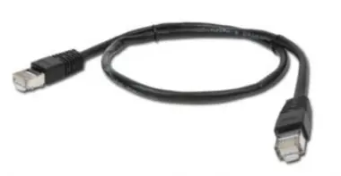 Gembird FTP CAT6 3M čierna / patch kábel / tienený s ochranou